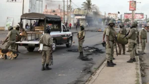 Mais de 90% dos 315 mortos nas manifestações de Moçambique foram baleados