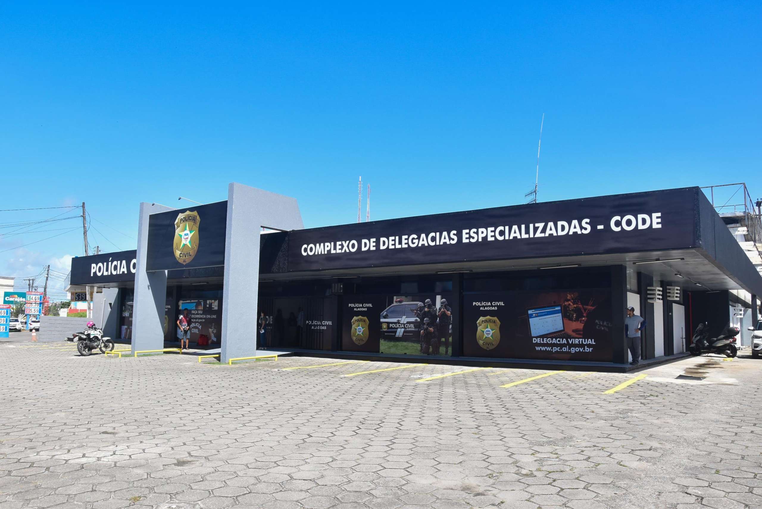 Tia Marcelina dá nome à Delegacia de Crimes contra Vulneráveis