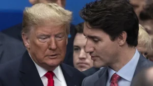 Trump suspende tarifas sobre Canadá por um mês após conversa com Trudeau