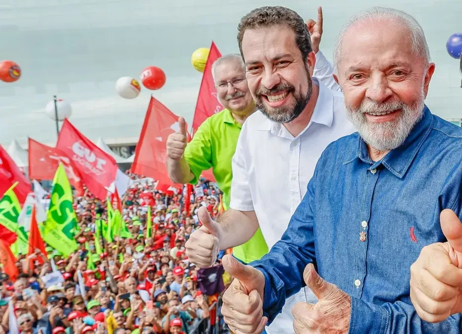 Lula avalia Boulos para Secretaria-Geral da Presidência