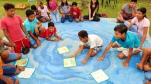 Projeto une arte e ciência para disseminar cultura oceânica e combater o lixo no mar » Alagoas Notícia Boa