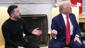Trump volta a criticar Zelensky e questiona apoio dos EUA à Ucrânia