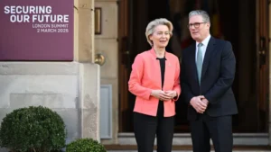Ursula Von der Leyen diz que