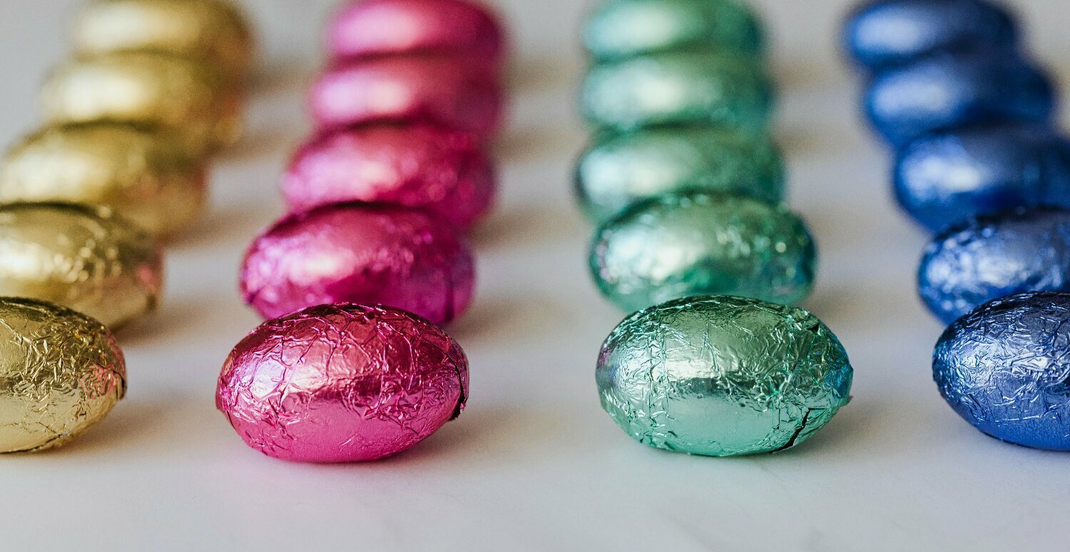 Carga tributária na Páscoa atinge 38,25% no chocolate