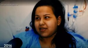 Estudantes de medicina ironizam jovem transplantada