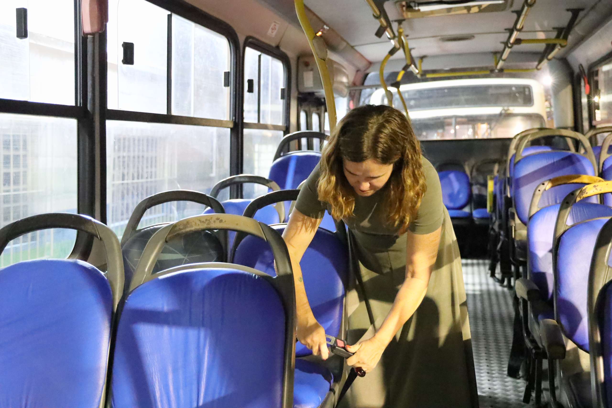 Ônibus escolares reprovados em vistoria devem ser retirados de circulação, diz MPE