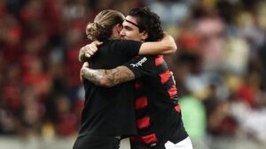 Pedro marca, Flamengo goleia o Juventude sem sustos