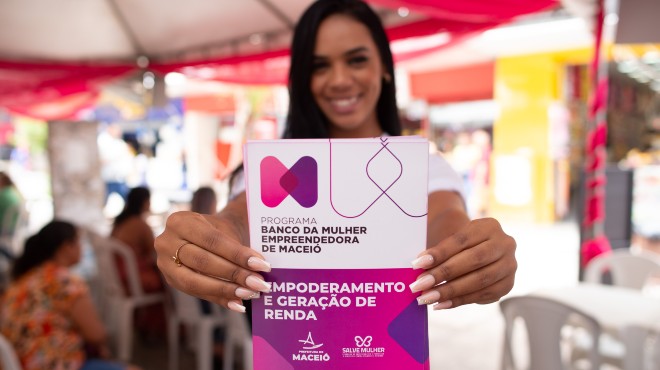 3.800 mulheres de 51 bairros beneficiadas por banco social » Alagoas Notícia Boa