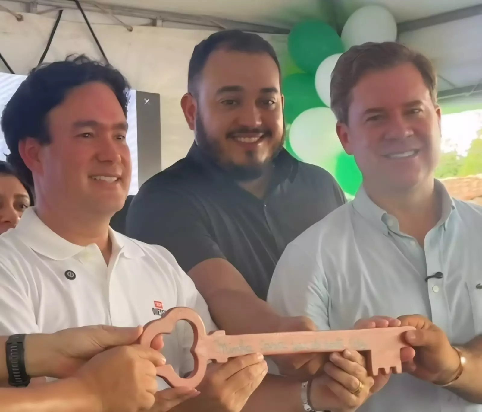 Marx Beltrão participa de inaugurações e reforça compromisso com as demandas de Jundiá
