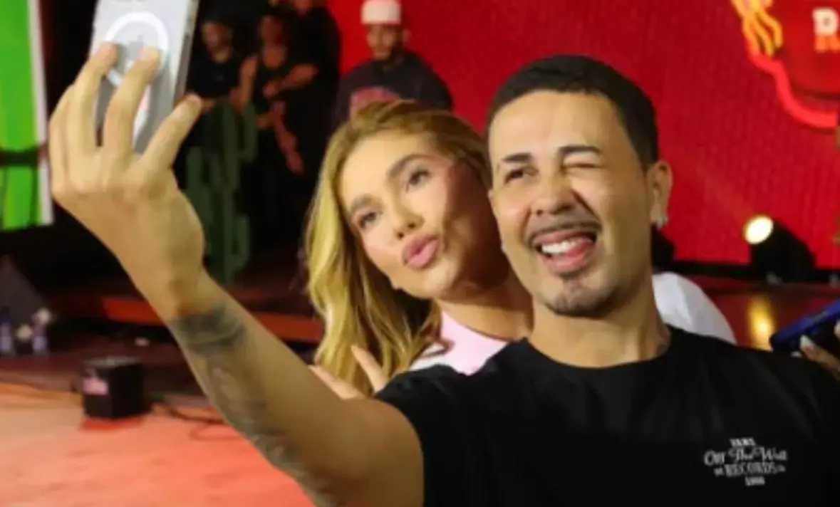 Virgínia e Carlinhos Maia cantam 'hit do tigrinho'