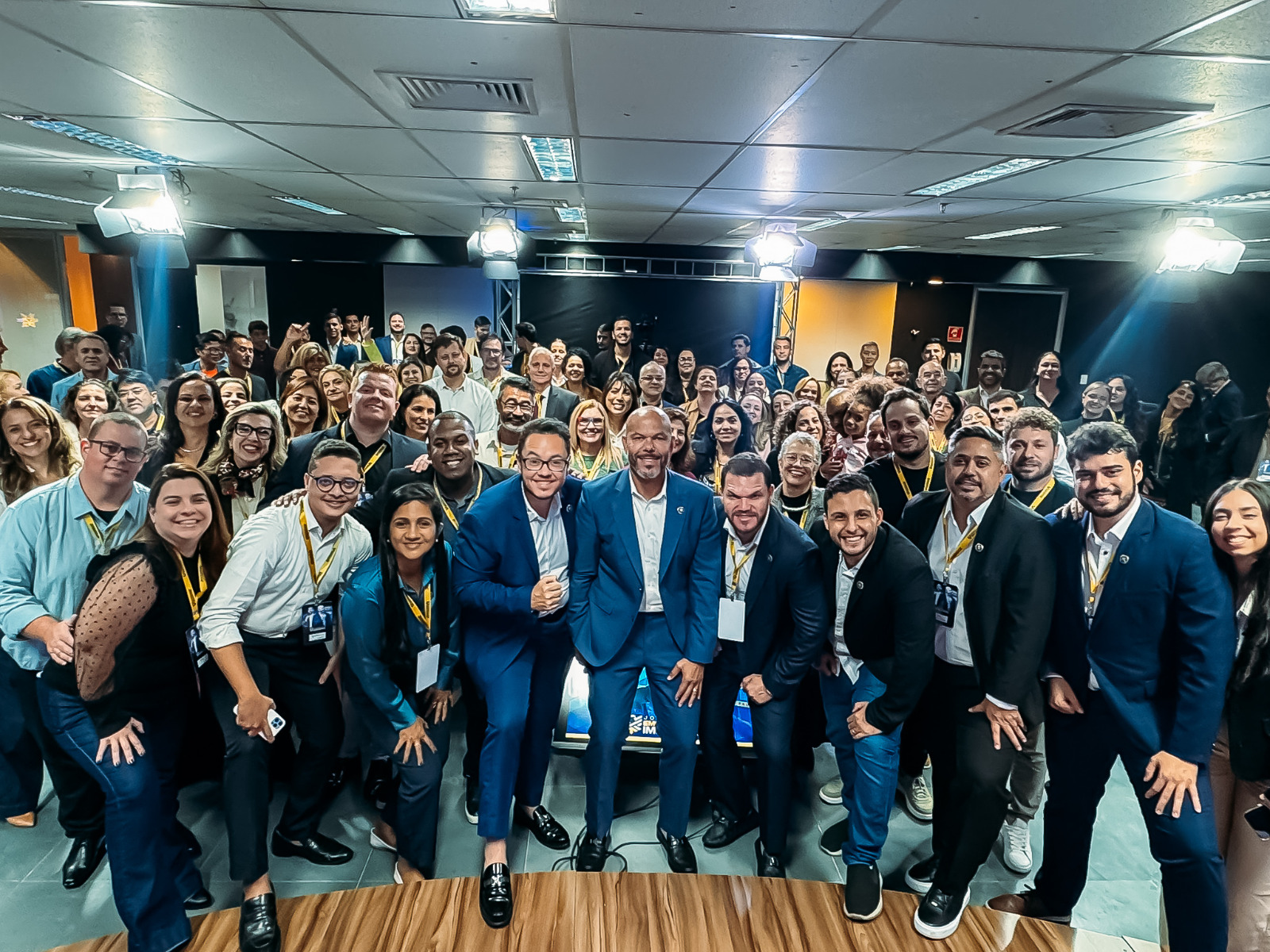 Com a presença de centenas de empresários, o evento teve como objetivo conectar empreendedores brasileiros a investidores internacionais.