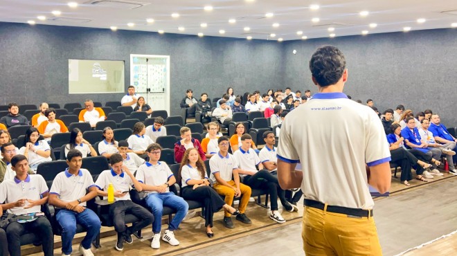 Alunos do Senac AL desenvolvem projeto para incentivar coleta de recicláveis em Arapiraca » Alagoas Notícia Boa