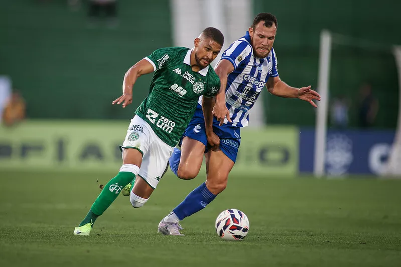 Após cinco jogos invicto, CSA perde para o Guarani na Série C