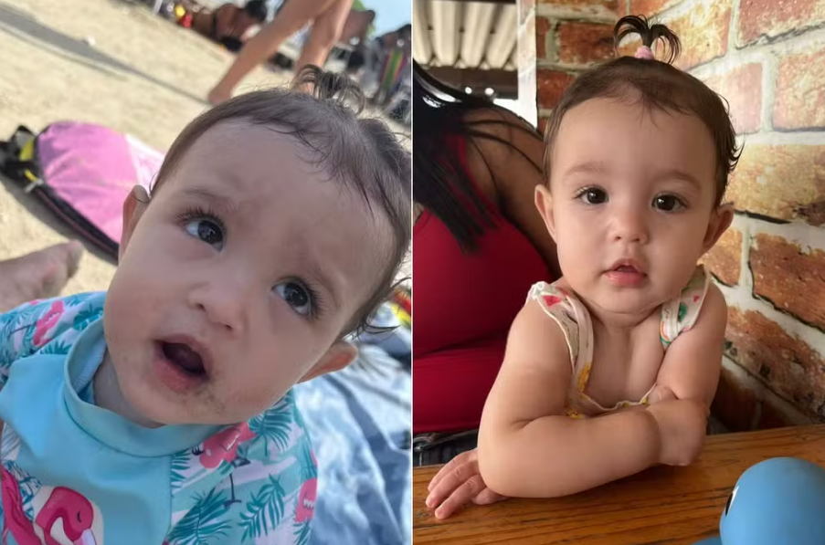 Bombeiro de folga salva vida de bebê engasgada
