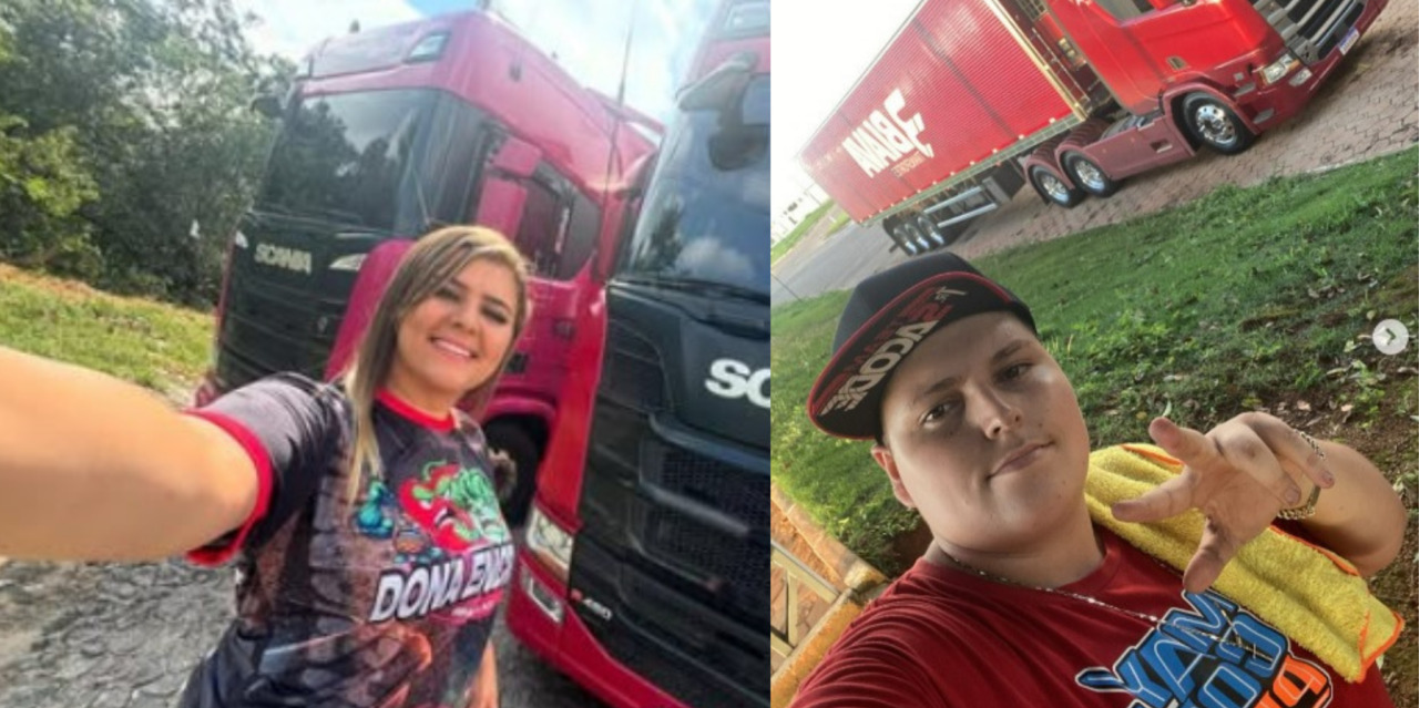 Casal do PR morre após tombamento de carreta na BR-101 em AL