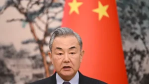 China avisa EUA para