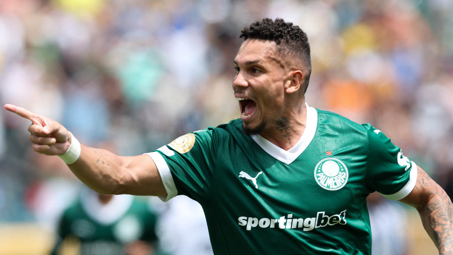 Com golaço de Paulinho, Palmeiras vence Botafogo e vai às quartas do Mundial