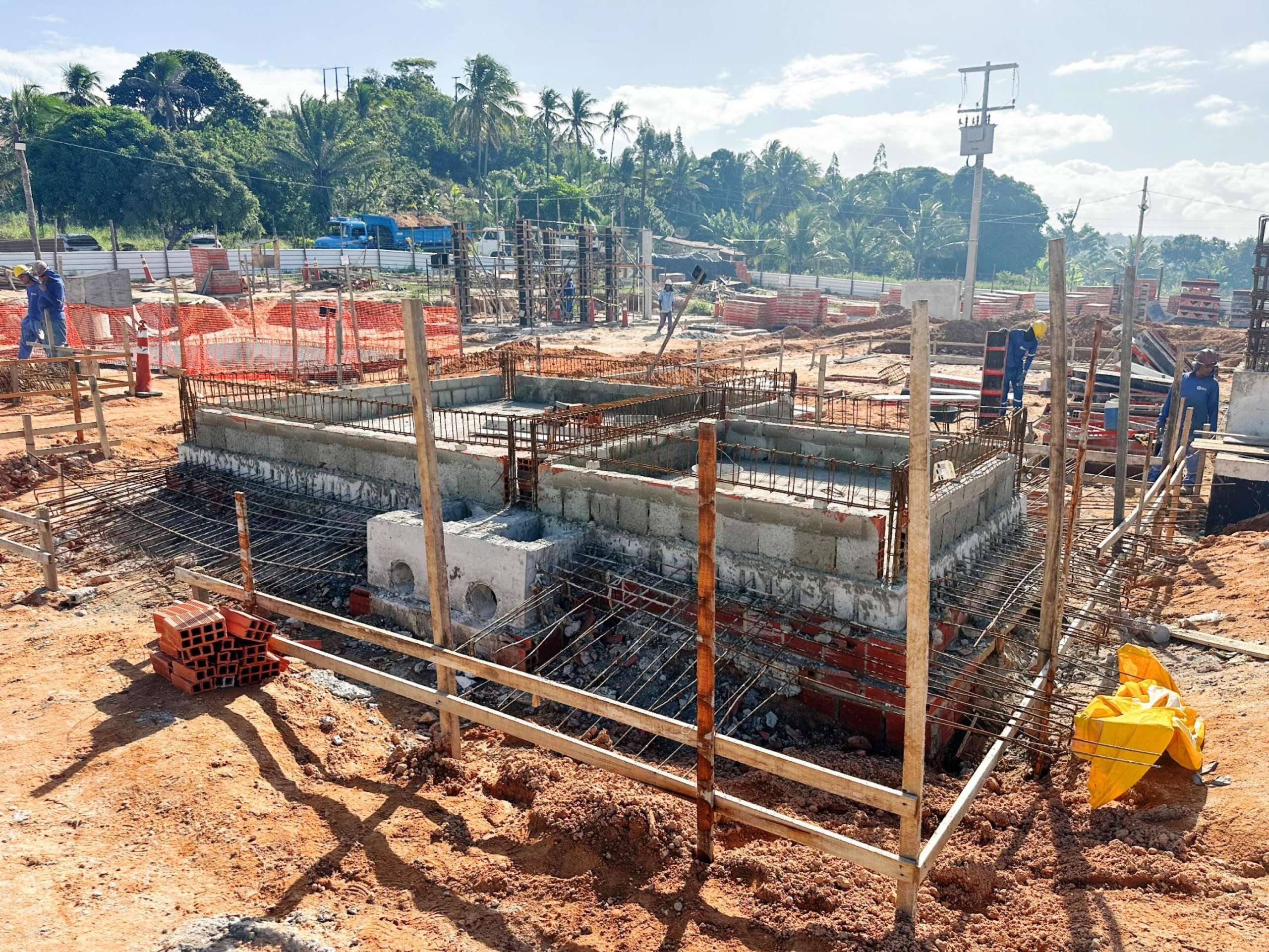 Governo avança com as obras de implantação do novo Sistema de Abastecimento de Água em Maragogi