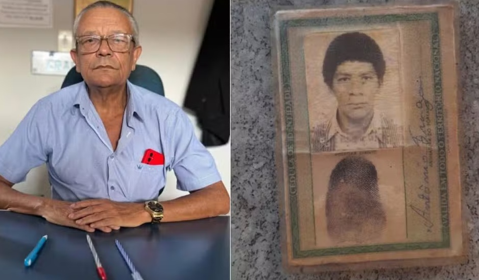 Idoso dado como morto por engano trava briga na Justiça após descobrir que teve identidade roubada por 40 anos