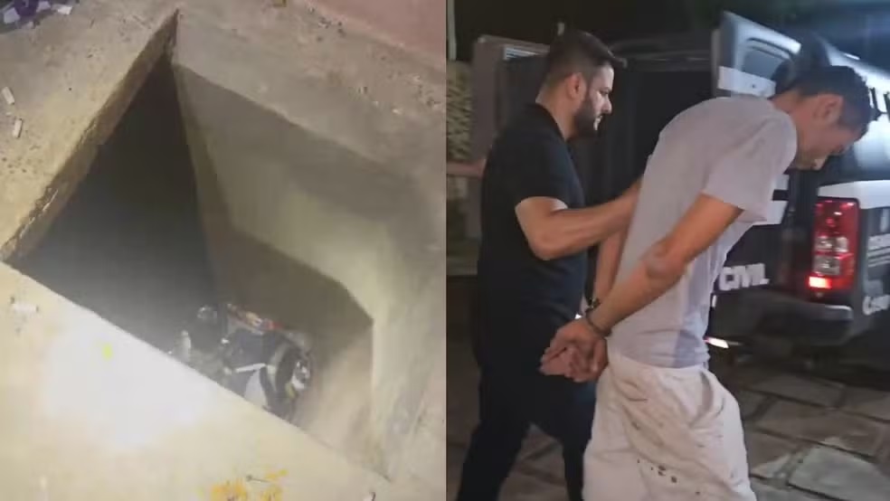 Mensagens em rede social ajudaram a polícia a localizar adolescente em casa com calabouço