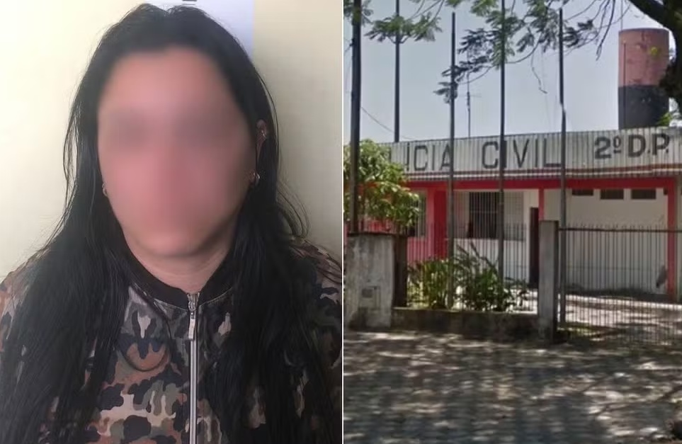 Mulher é presa após levar irmão ao Tribunal do Crime; ele foi executado após ser acusado de estuprar sobrinha