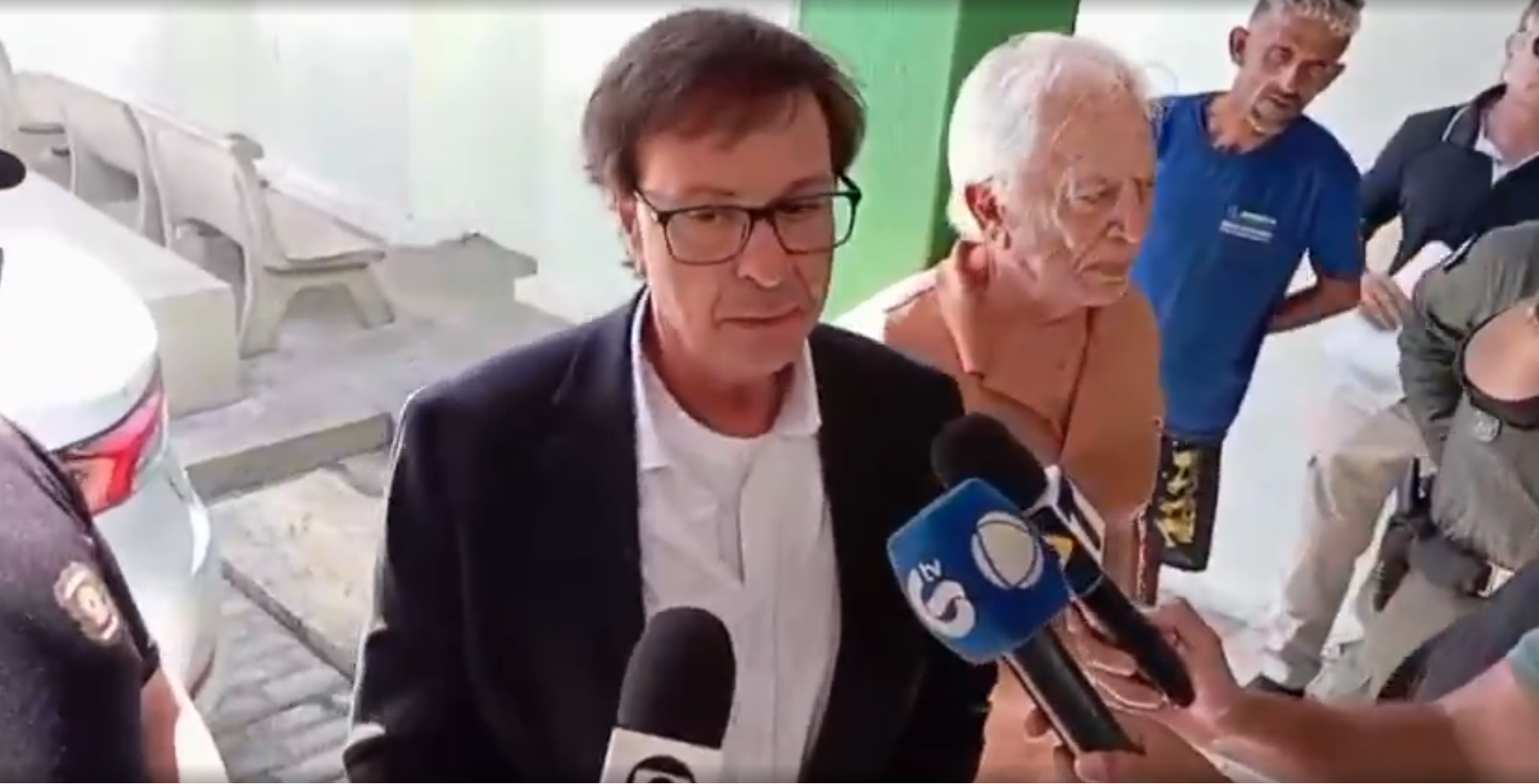 'Não matei, não trafiquei drogas, apenas pedi um passaporte para meu pai', diz Gilson Machado