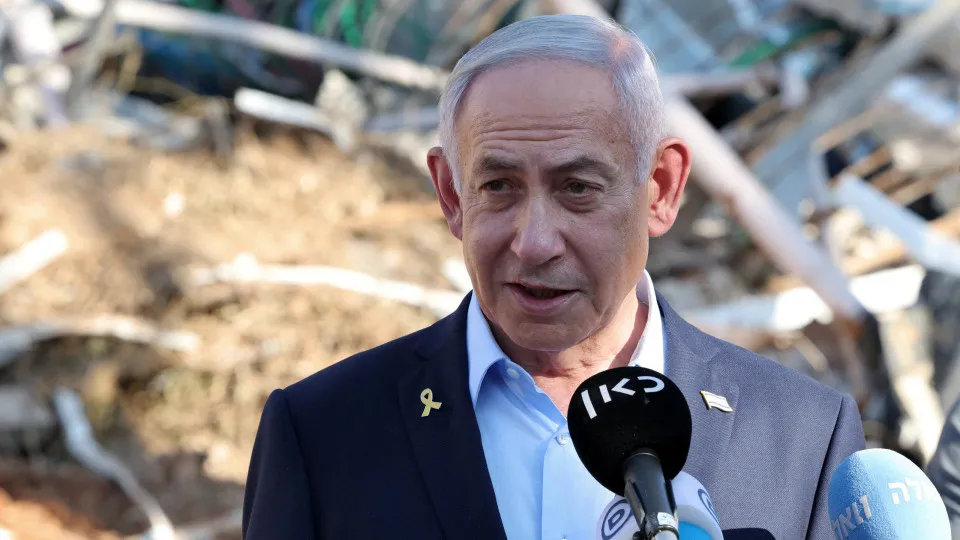 Netanyahu pede 