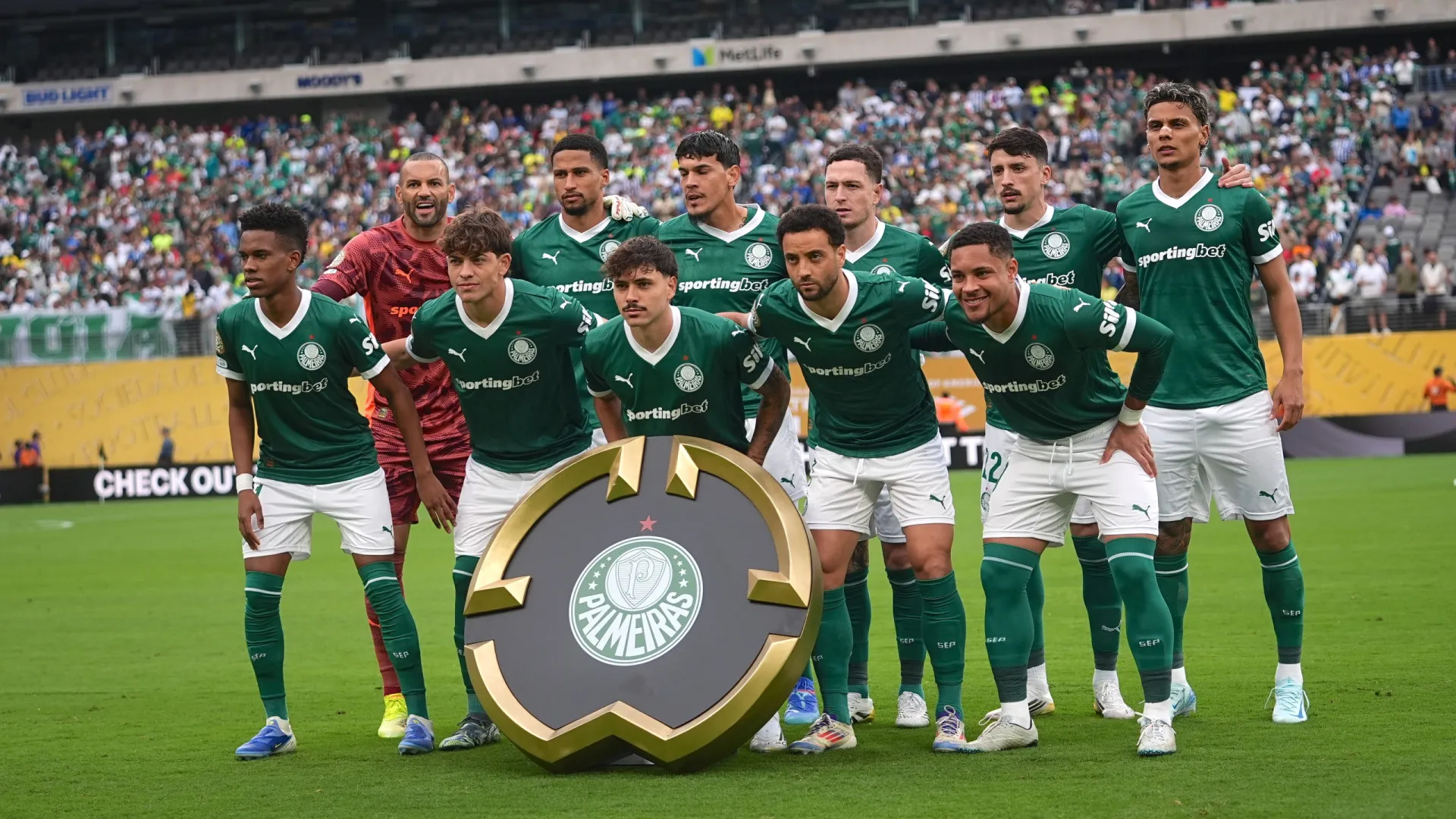 Palmeiras pode competir com times europeus, dizem atletas: 'Batemos de frente com qualquer um'