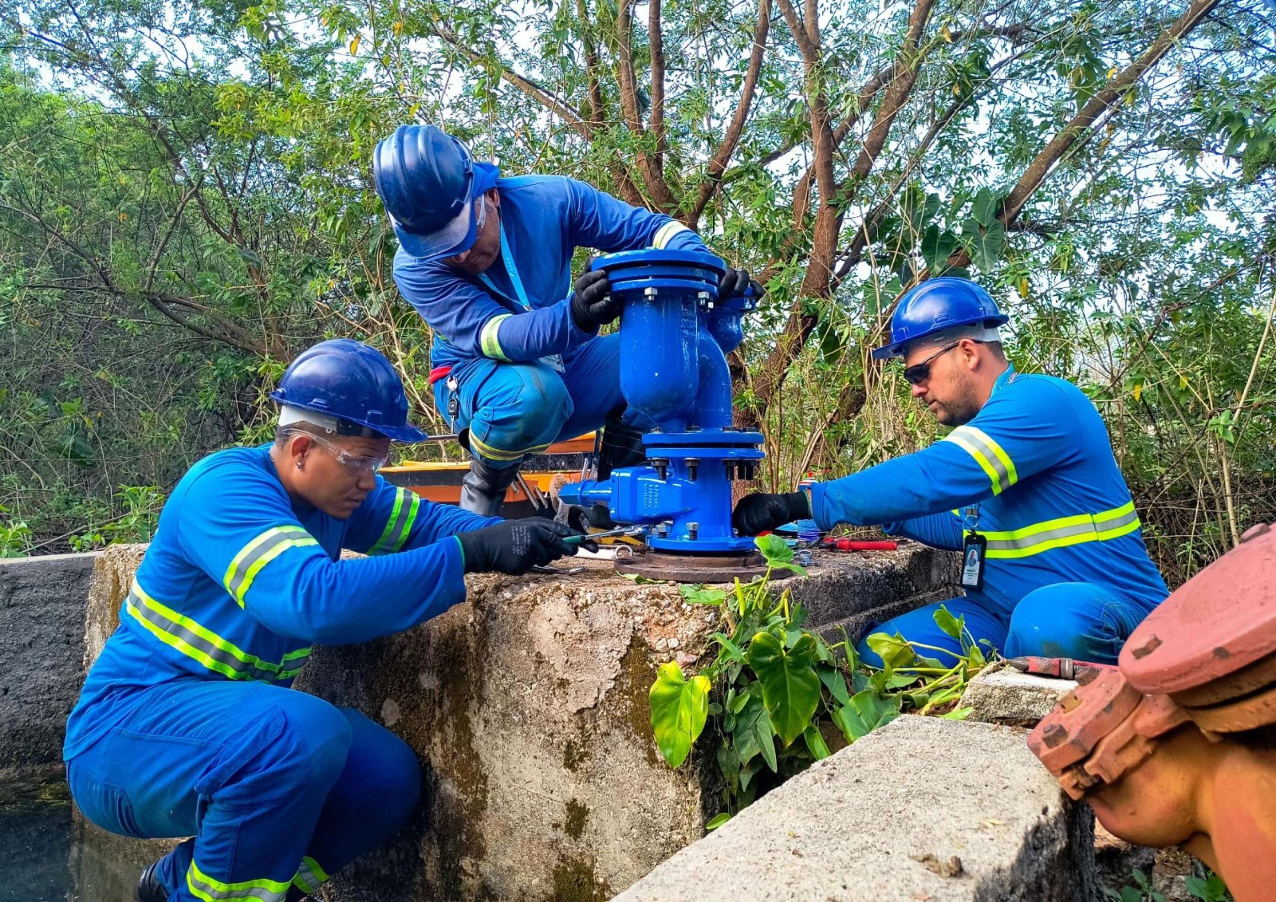 Seis cidades de Alagoas terão manutenção na rede de abastecimento de água na próxima semana