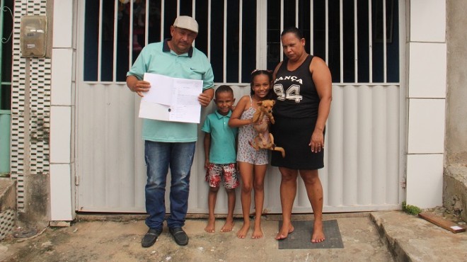 Solo Seguro muda vida de 117 famílias em duas cidades de AL » Alagoas Notícia Boa