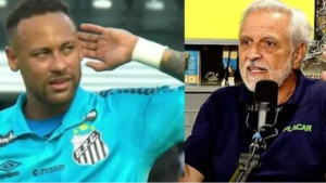 Sormani detona Neymar por expulsão: "Jogou Santos no esgoto"