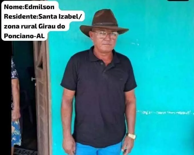 Sumiço misterioso de trabalhador rural aumenta tensão em Girau do Ponciano