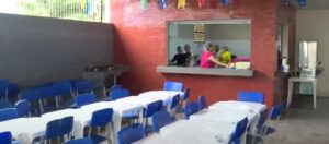 Após transbordo de rio, mais de 30 famílias estão abrigadas em escola de São Miguel
