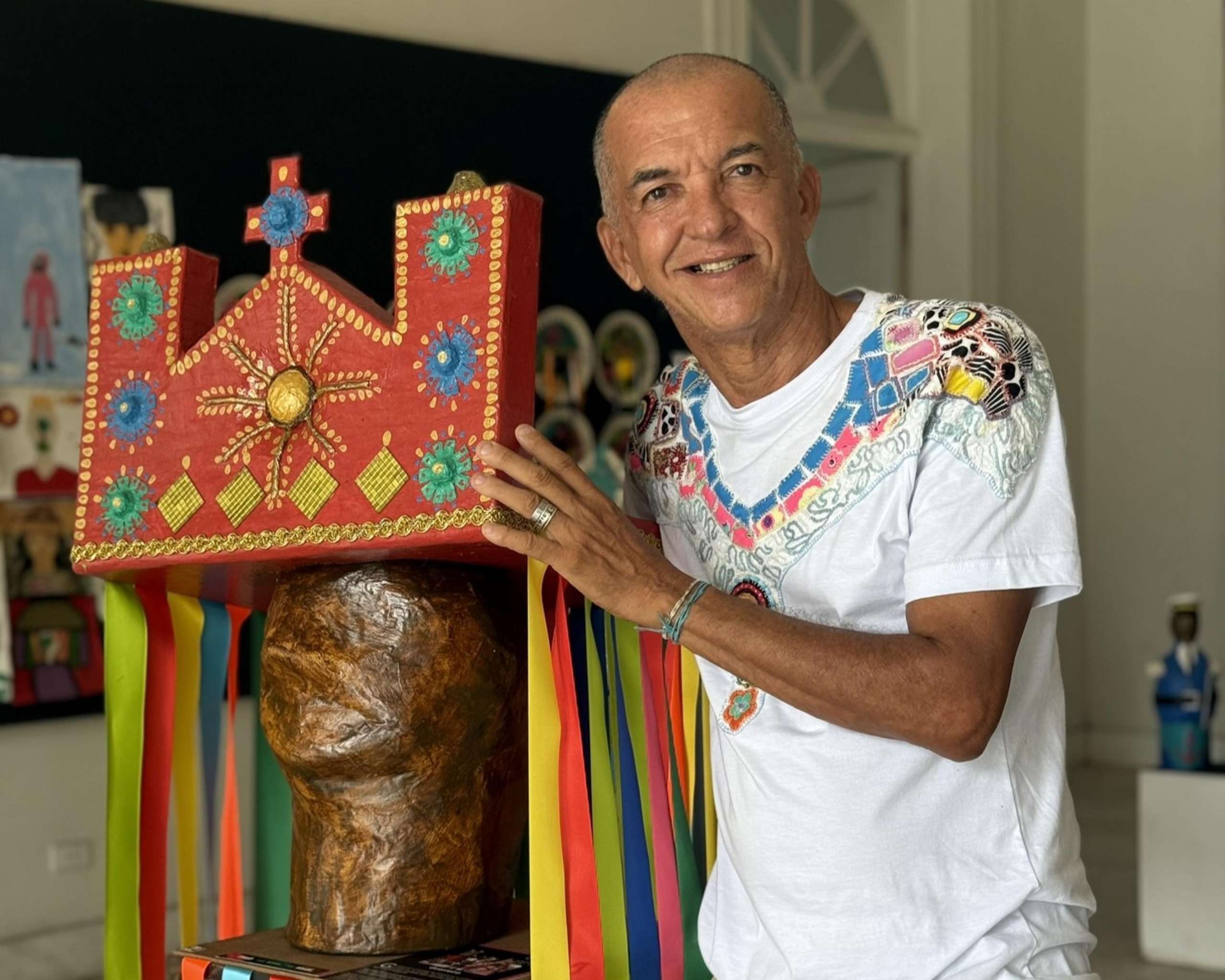 Exposição “Cores e Ritmos – No Balanço do Guerreiro” é prorrogada até 10 de julho no Mupa