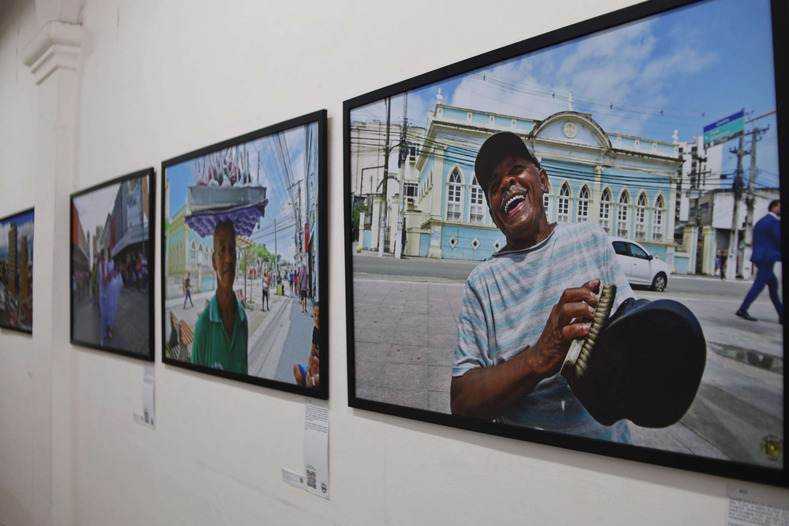 Exposição fotográfica sobre o Centro de Maceió tem visitas prorrogadas na Biblioteca Pública Estadual
