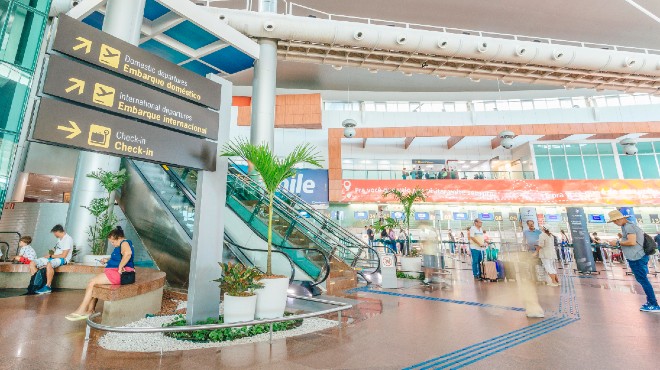 Fluxo de passageiros internacionais cresce cerca de 70% no 1° semestre » Alagoas Notícia Boa