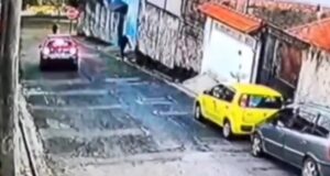 Guardas civis são presos após câmera desmentir confronto