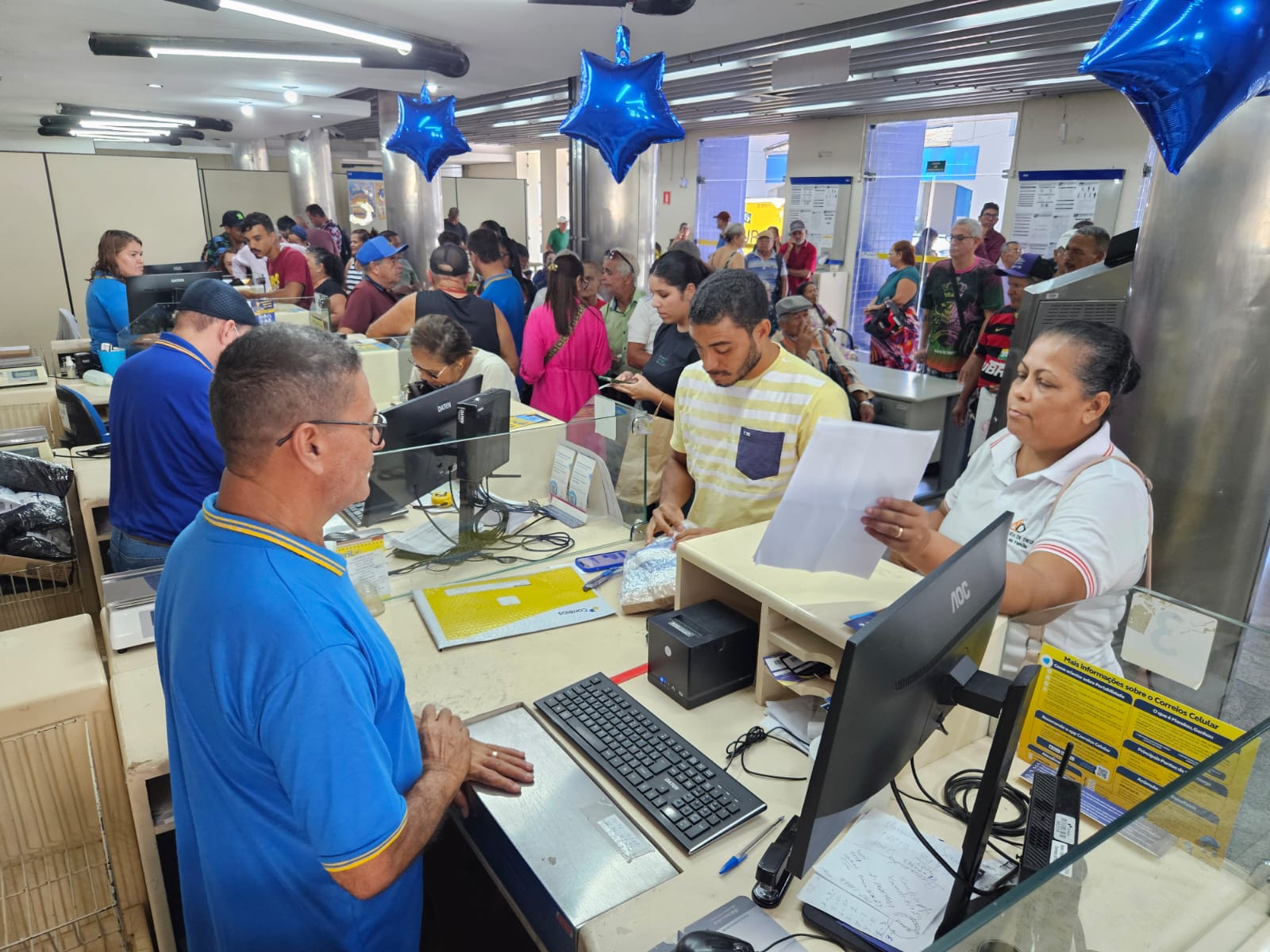 INSS: Governo abre prazo para acordo de ressarcimento com apoio dos Correios