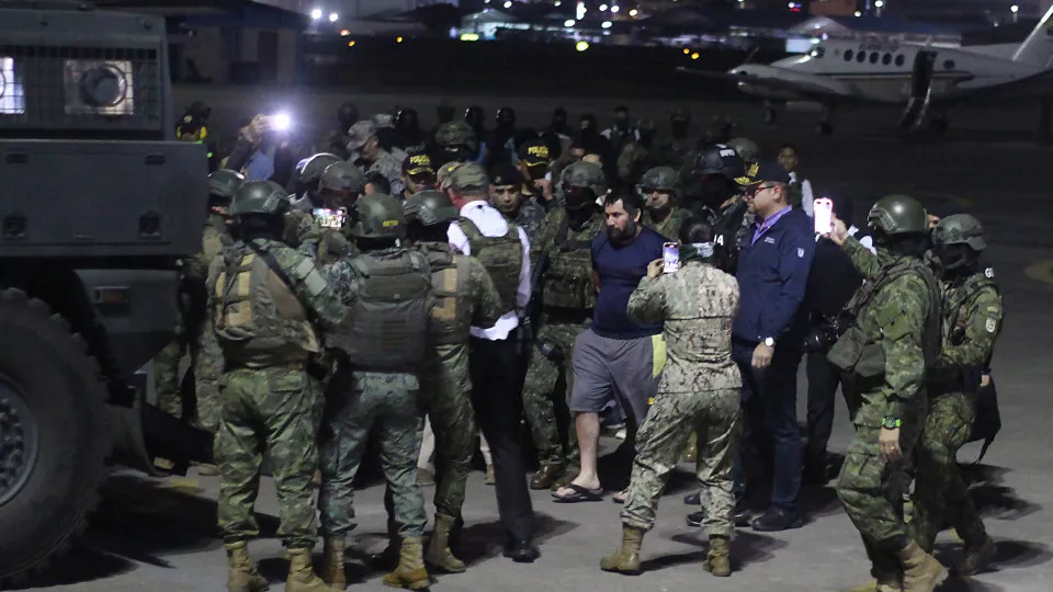 Maior traficante do Equador é extraditado e se declara inocente nos Estados Unidos
