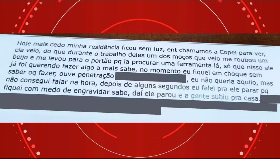 Mulher fica sem luz, aciona empresa e é estuprada por eletricista terceirizado
