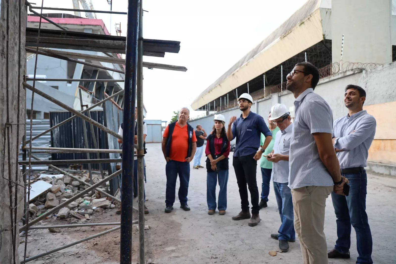 Relatório da Engenharia do MPAL afirma que, mesmo em obras, Estádio Rei Pelé ainda inspira cuidados