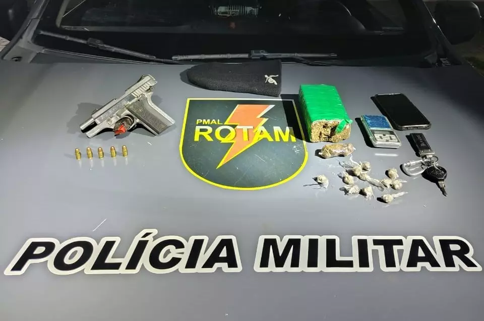 Suspeitos de comercializar entorpecentes são presos em Maceió