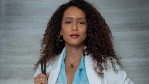 Taís Araujo posa com novo visual de Raquel em ‘Vale Tudo’: ‘Cuidar da própria imagem’