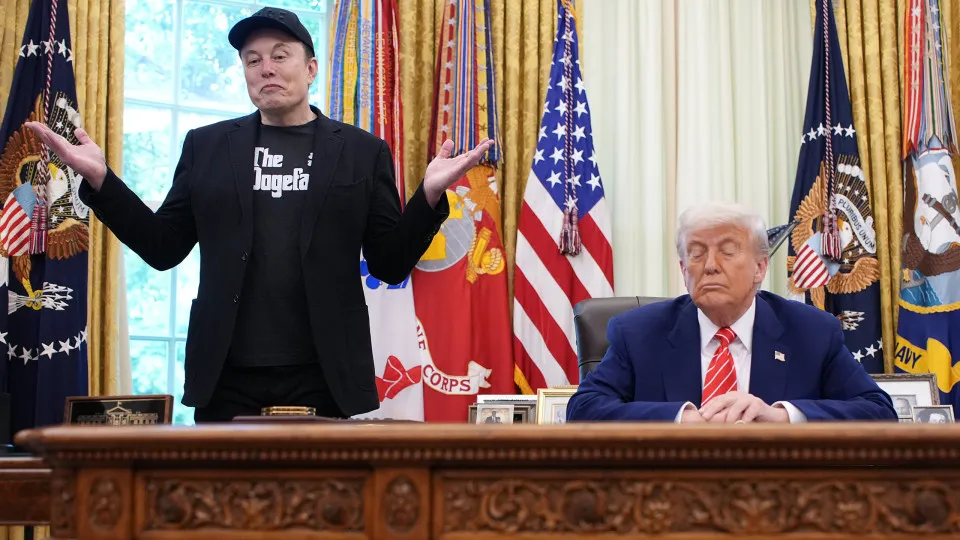 Trump ameaça revisar subsídios de Musk após críticas a projeto bilionário