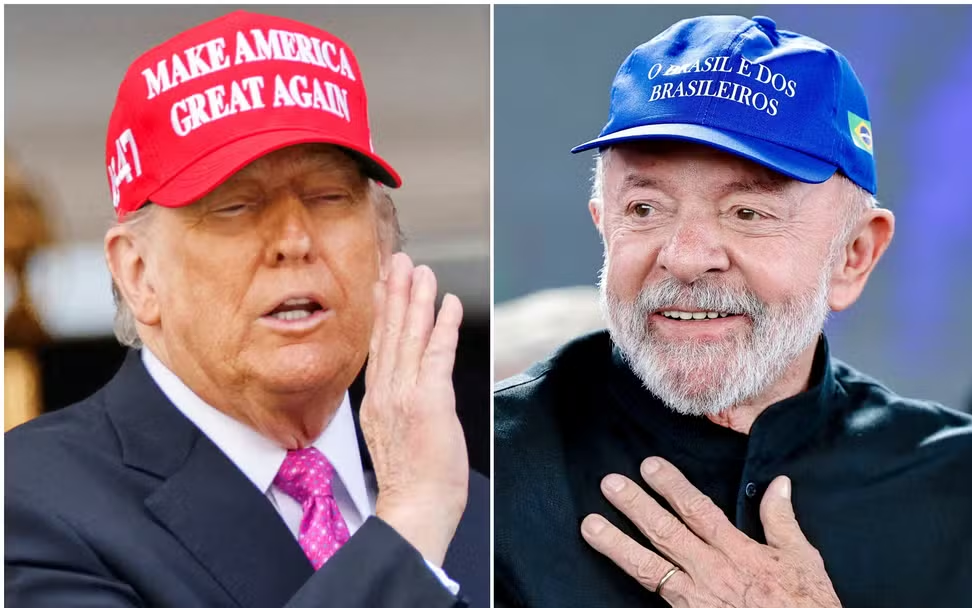 Trump assina decreto que impõe tarifa de 50% ao Brasil, mas com várias exceções