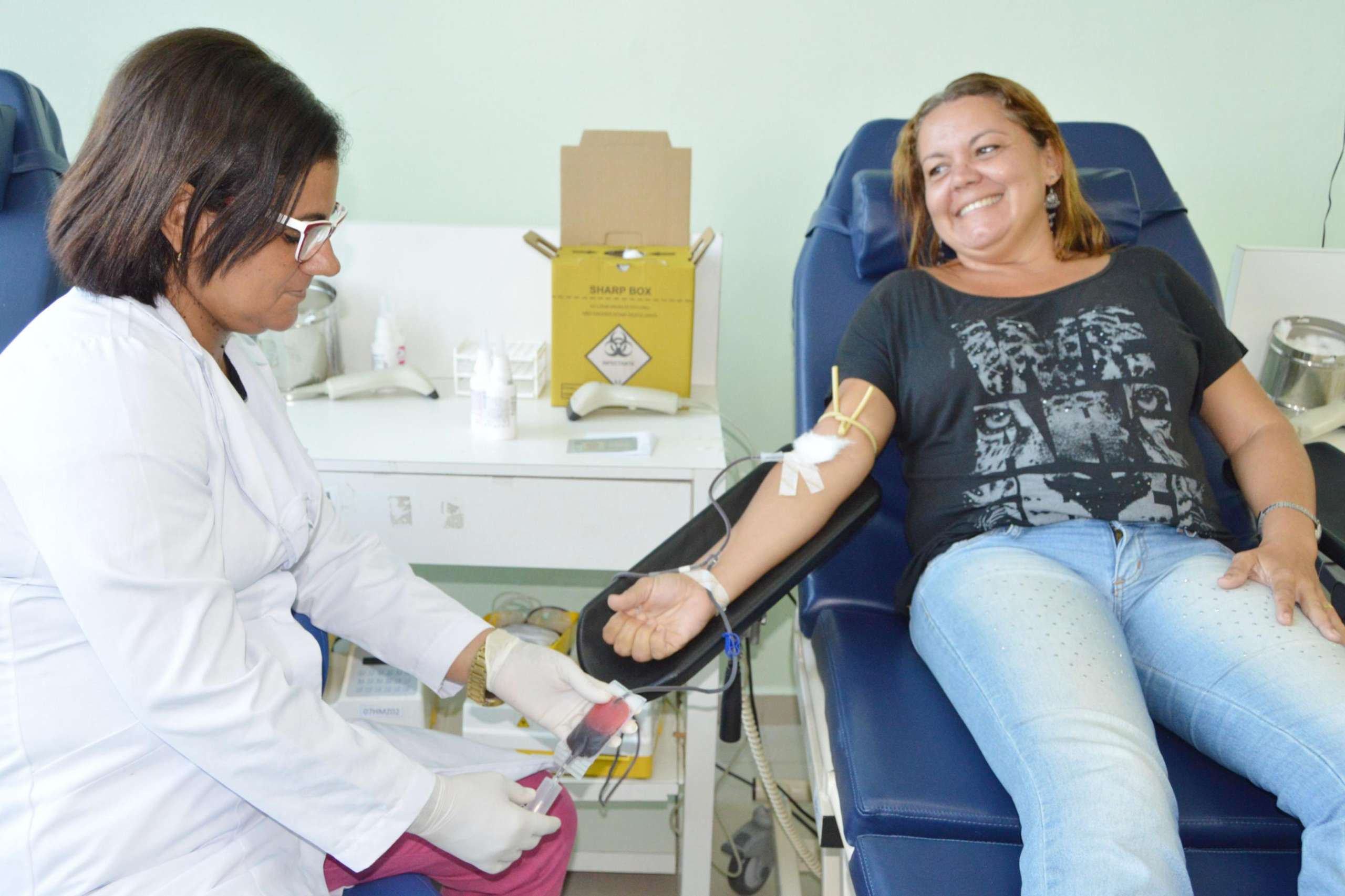 Unidades Trapiche e Via Expressa do Hemoal Maceió vão passar por dedetização e funcionam neste sábado até às 12h