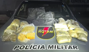 Ações da PM de Alagoas apreendem 24 armas e mais de 22 kg