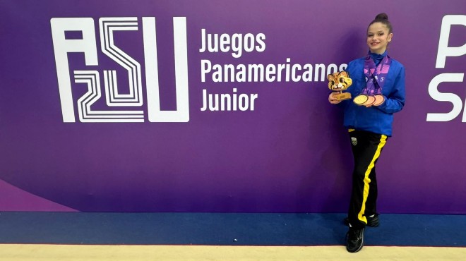 Alagoana conquista 3 medalhas com a Seleção no Panamericano de Ginástica Rítmica » Alagoas Notícia Boa