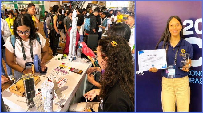 Alunas do Ifal Marechal são premiadas em congresso brasileiro de computação » Alagoas Notícia Boa
