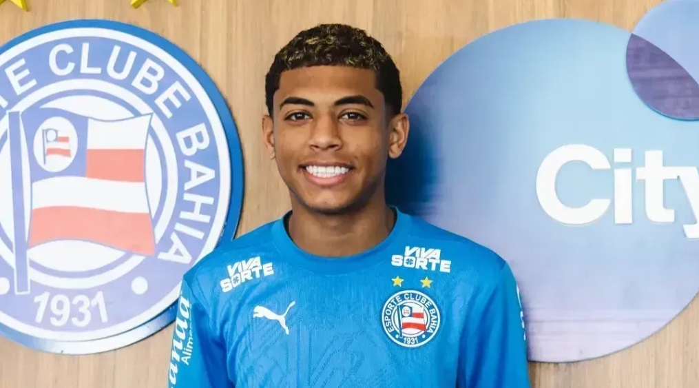 Bahia anuncia contratação de Kauê Furquim, ex-Corinthians